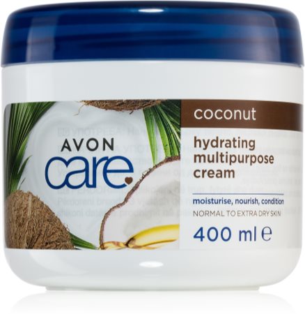 Avon Care Coconut Mehrzweckcreme für Gesicht, Hände und Körper
