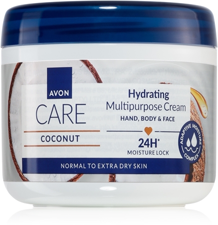 Avon Care Coconut creme multiuso para pele, mãos e corpo