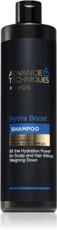 Avon Advance Techniques Hydra Boost ενυδατικό σαμπουάν για μαλλιά χωρίς ζωντάνια