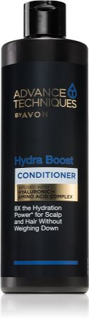 Avon Advance Techniques Hydra Boost ενυδατικό μαλακτικό για μαλλιά χωρίς ζωντάνια
