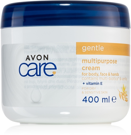 Avon Care Gentle creme multiuso para pele, mãos e corpo