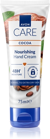 Avon Care Cocoa crème hydratante mains au beurre de cacao