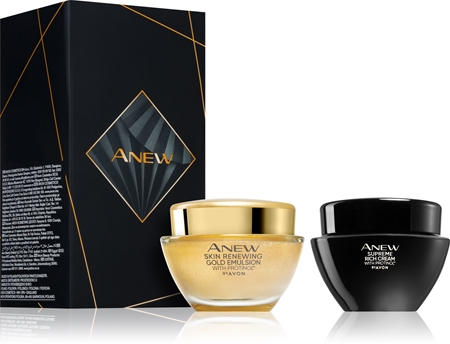 Avon Anew dárková sada (na obličej a dekolt)