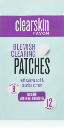 Avon Clearskin  Blemish Clearing obliži za problematično kožo proti aknam