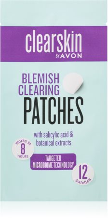 Avon Clearskin  Blemish Clearing parches para pieles problemáticas anti-acné