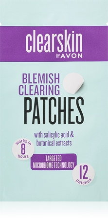 Avon Clearskin  Blemish Clearing Spilventiņi problemātiskas ādas kopšanai aknes ārstēšanai