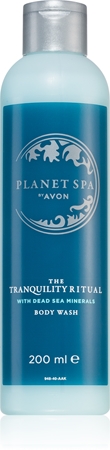 Avon Planet Spa The Tranquility Ritual hydratační sprchový gel s minerály z Mrtvého moře