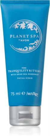Avon Planet Spa The Tranquility Ritual peeling facial com minerais do Mar Morto