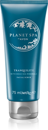 Avon Planet Spa The Tranquility Ritual gommage visage aux minéraux de la mer Morte