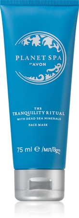 Avon Planet Spa The Tranquility Ritual maska oczyszczająca z glinki z minerałami z Morza Martwego
