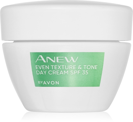 Avon Anew Even Texture & Tone creme unificador SPF 35