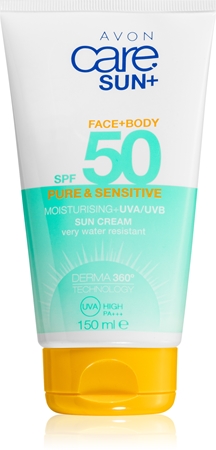 Avon Care Sun + water-resistant sun milk SPF 50