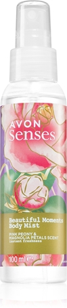 Avon Senses Beautiful Moments Refreshing Body Spray with floral fragrance