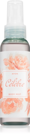 Spray Parfumé Et Déodorant Avon Celebre 100ml - Notes Pêche Blanche, Pivoine, Freesia Et Bois