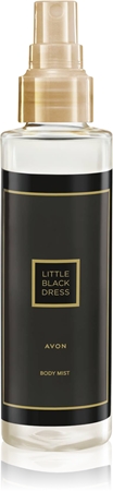 Avon Little Black Dress spray corporel parfumé