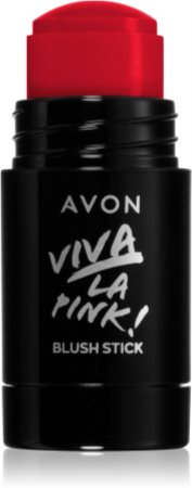 Avon Viva La Pink! colorete en crema