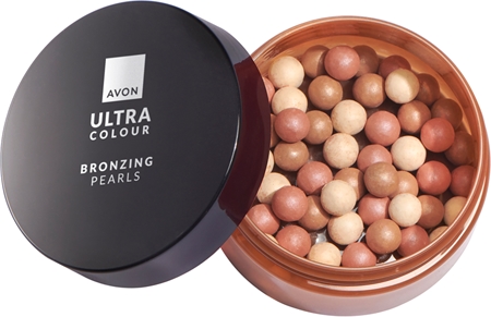 Avon Ultra Colour Pearls brončane perle za lice