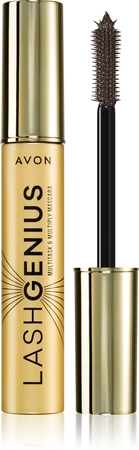 Avon Lash Genius Multitask & Multiply řasenka pro objem, natočení a oddělení řas 5 v 1