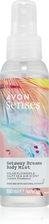 Avon Senses Getaway Dreams spray rinfrescante corpo