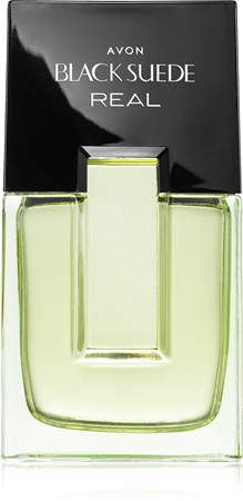 Avon Black Suede Real Eau de Toilette para homens
