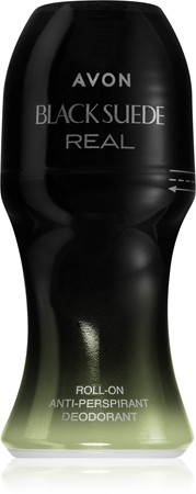Avon Black Suede Herren Deo Roll-On Set – 3 X 50 Ml, Holzig-orientalischer Duft