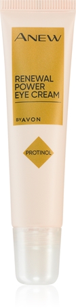 Avon Anew Renewal Protinol Power ενυδατική και λειαντική κρέμα ματιών