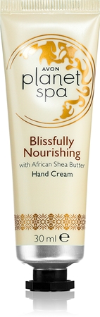 Crème Mains, Coudes & Pieds Planet Spa Avon Au Beurre De Karité - 75 Ml, Hydratante, Neuve