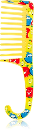 7 Pettini Per Capelli Per Bambini Mini Color Caramello - Pettine A Denti Arrotondati, Portatile, Per Neonati E Cura Quotidiana