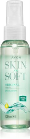 Avon Skin So Soft Jojoba Oil in a spray