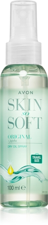 Avon Skin So Soft huile au jojoba en spray