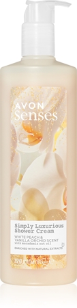 Avon Senses Simply Luxurious Creamy Shower Gel
