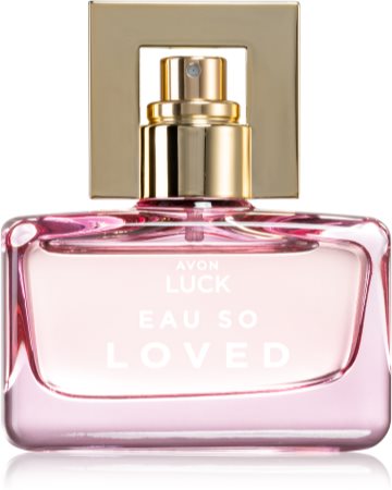 Avon Luck Eau So Loved parfumovaná voda pre ženy
