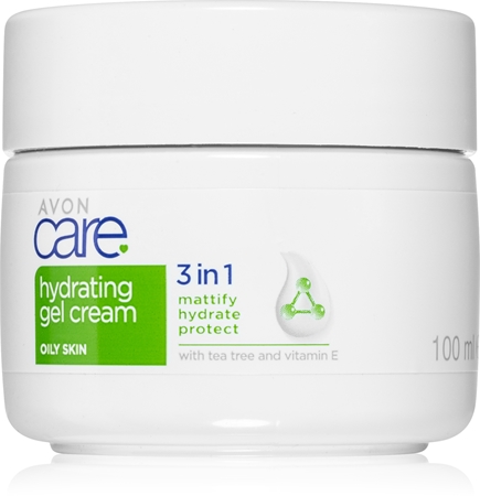 Avon Care 3 in 1 hydro-gel cream for oily skin