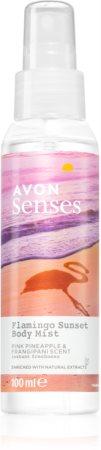 Avon Senses Flamingo Sunset spray de corp racoritor