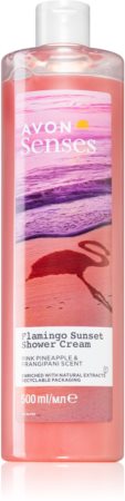 Avon Senses Flamingo Sunset cremă de duș relaxantă