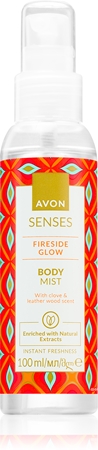 Avon Senses Fireside Glow osviežujúci telový sprej