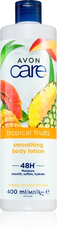 Avon Care Tropical Fruits latte lisciante corpo