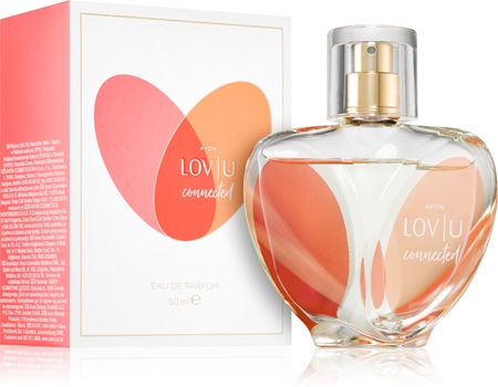 Avon Lov U Connected parfémovaná voda pro ženy