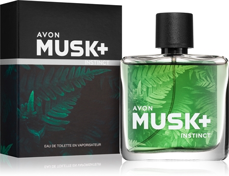 Avon Musk+ Instinct toaletna voda za muškarce