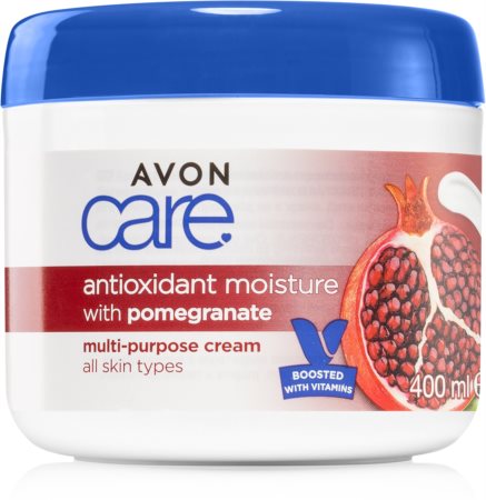 Avon Care Pomegranate creme de hidratação profunda para rosto e corpo