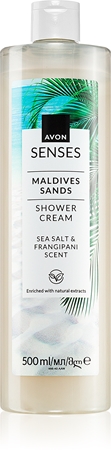 Avon Senses Maldives Sands kremasti gel za prhanje