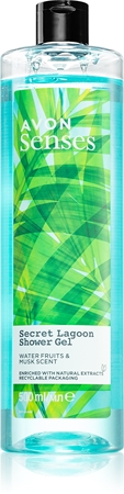 Avon Senses Secret Lagoon odświeżający żel pod prysznic