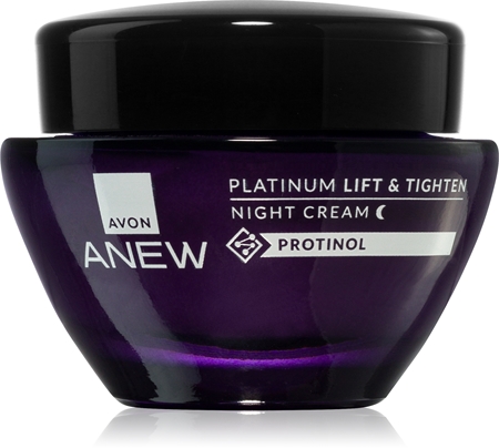 Avon Anew Platinum night cream to treat deep wrinkles