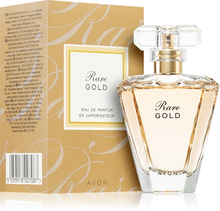 Avon Rare Gold Eau de Parfum voor Vrouwen