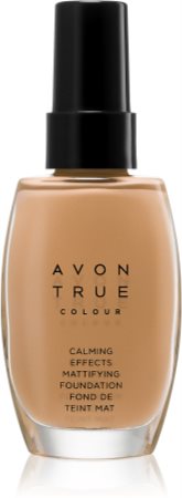 Avon True Colour machiaj calmant pentru un aspect mat