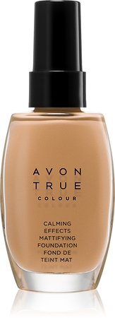 Avon True Colour zklidňující make-up pro matný vzhled