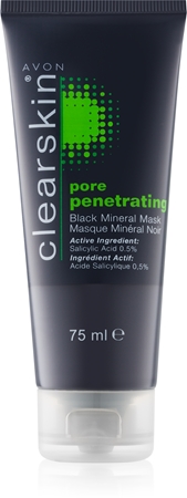 Avon Clearskin Pore Penetrating máscara facial com minerais