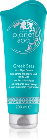 Avon Planet Spa Greek Seas vyhlazující hydratační tělový gel s výtažky z mořských řas