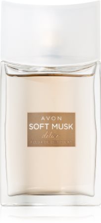 Avon Soft Musk Delice Fleur De Chocolat Eau de Toilette para mujer