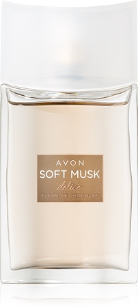 Parfum Avon Soft Musc Délice Fleur De Chocolat - Eau De Toilette 50 Ml - Neuf Sous Blister